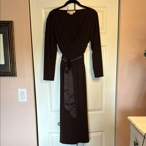 Michael Kors Brown Maternity dress size M